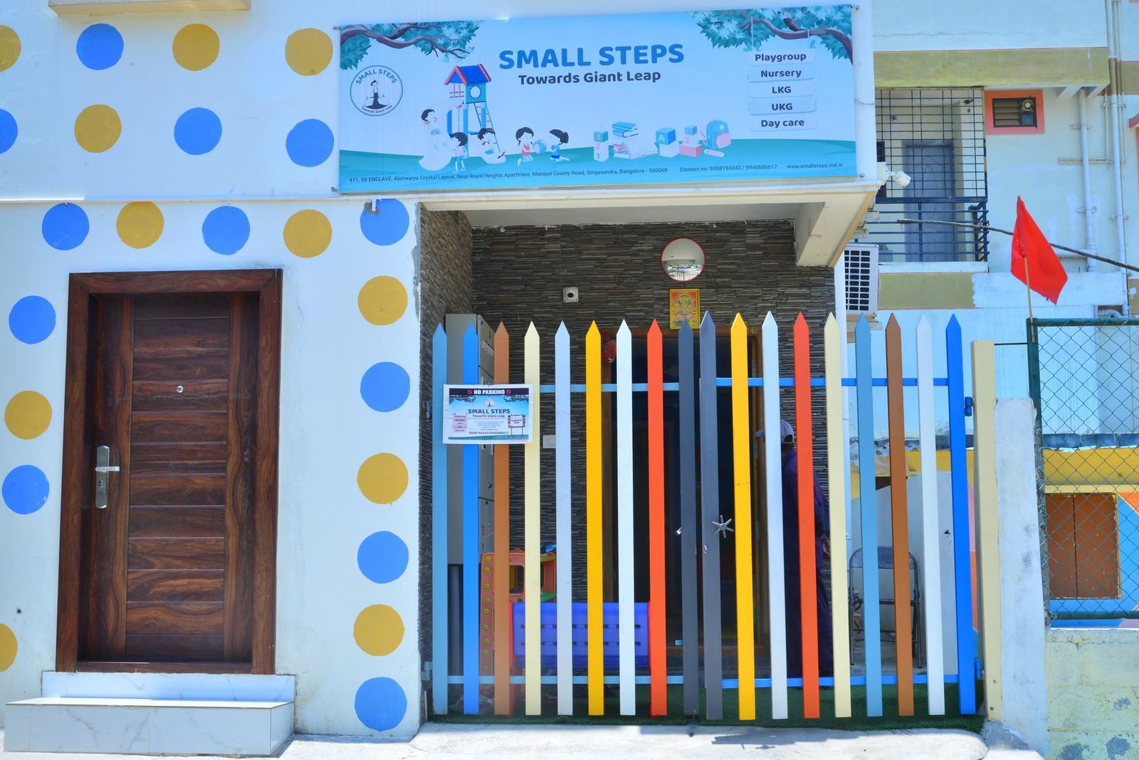 Small Steps Preschool Singasandra