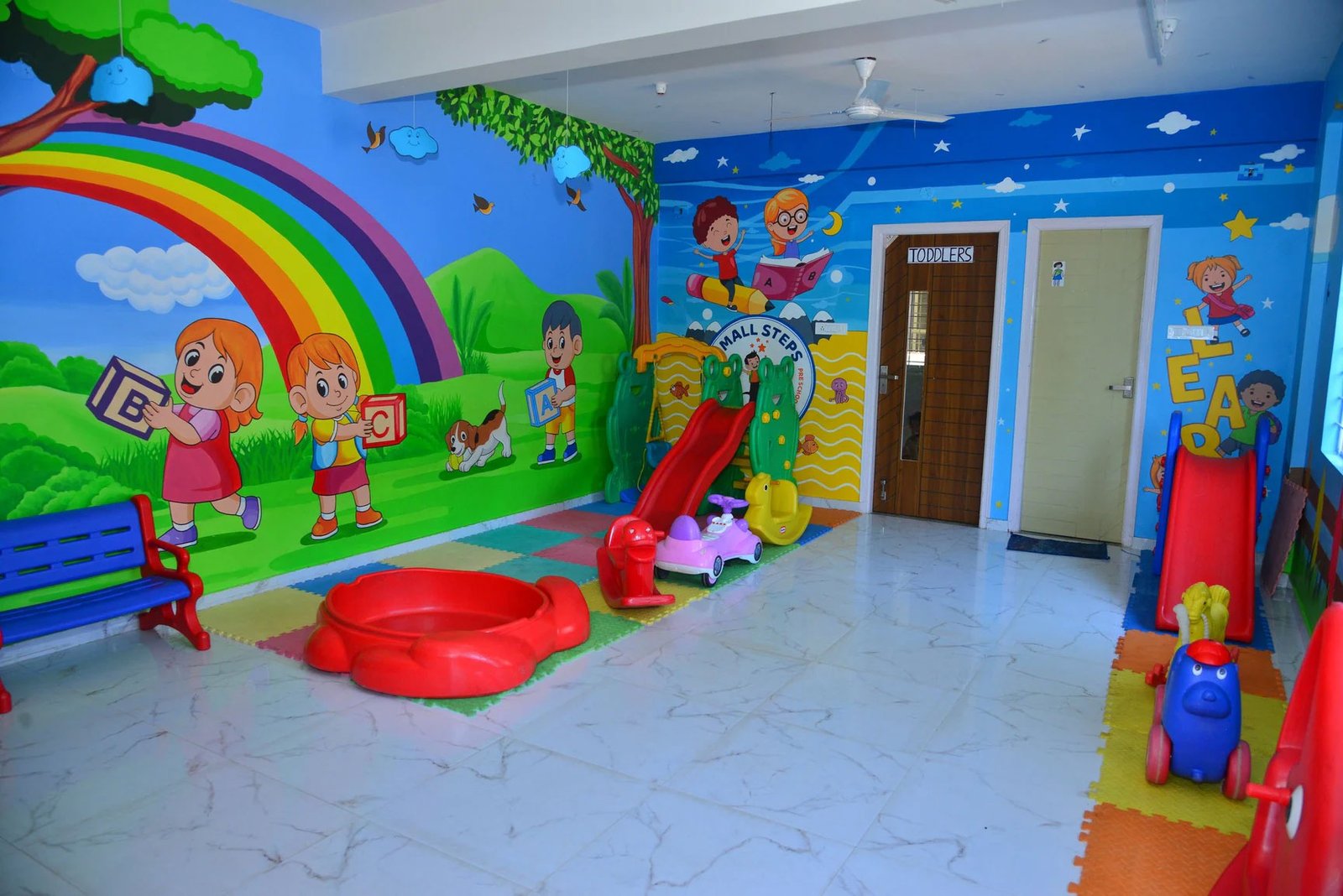Small Steps Preschool Singasandra