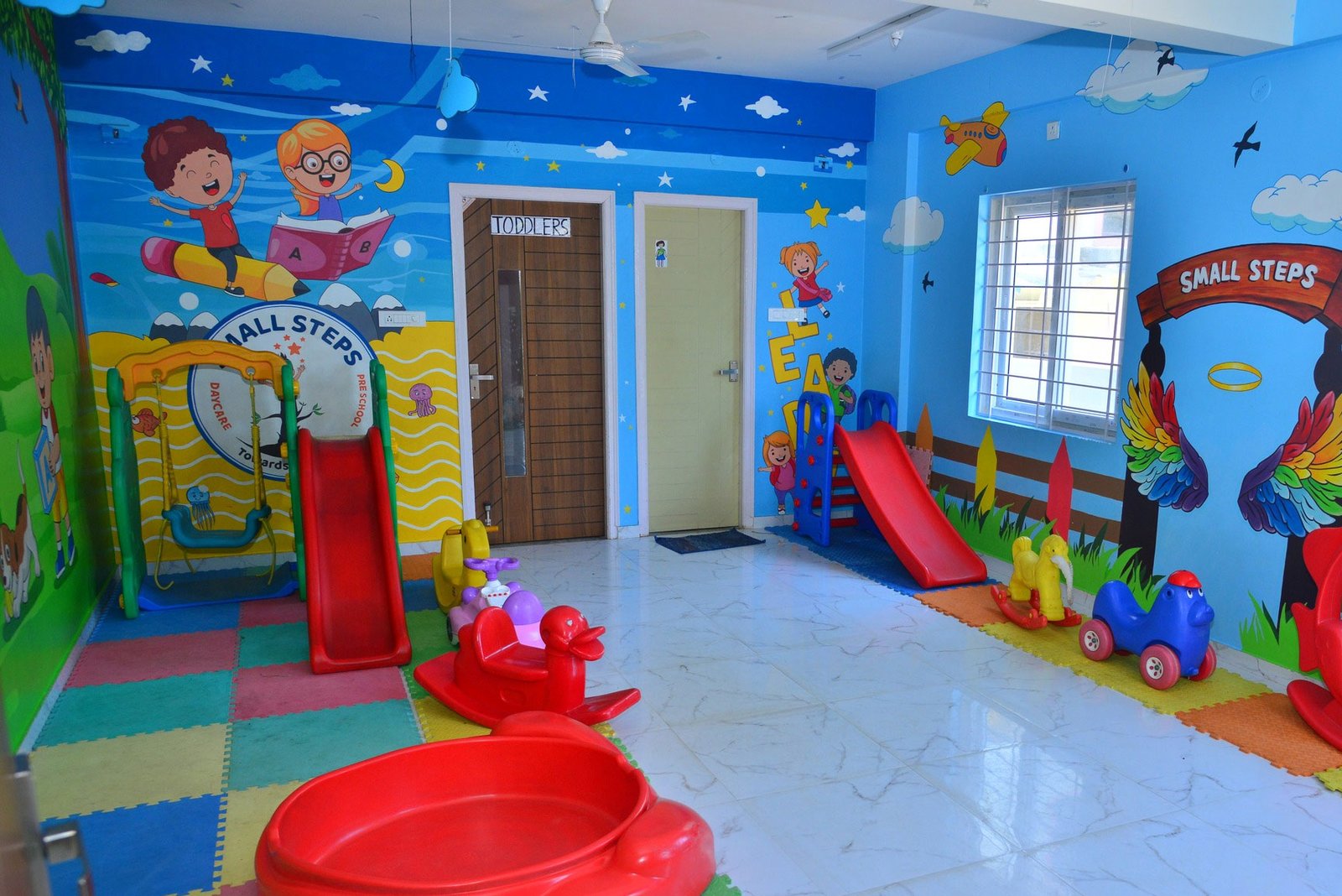 Small Steps Preschool Singasandra